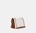 Buy Coach Lane Shoulder Bag Gold Chalk in Pakistan