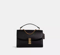 Buy Coach Lane Shoulder Bag Gold Black in Pakistan