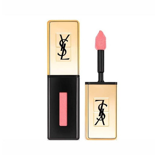 Buy Yves Saint Laurent Rouge Pur Couture Glossy Stain - 105 Corail Esquisse [Tester] in Pakistan