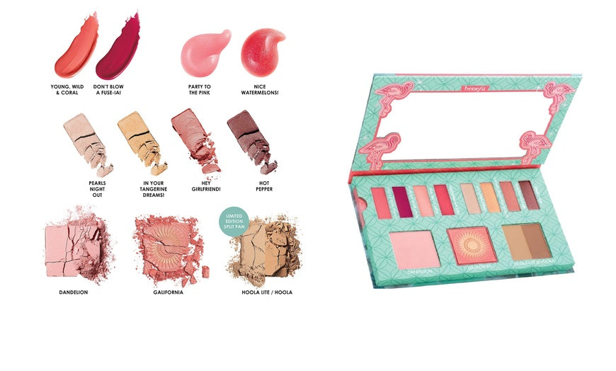 Buy Benefit Party Lika A Flockstar Flamingo Palette in Pakistan