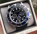 Buy Michael Kors Mens Quartz Black Silicone Strap Black Dial 45mm Watch - Mk8365 in Pakistan