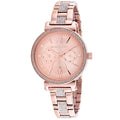 Buy Michael Kors Sofie Rose Gold Dial Rose Gold Steel Strap Watch for Women - MK4354 in Pakistan