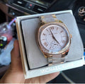 Buy Michael Kors Bryn Rose Gold Dial Rose Gold-tone Ladies Watch - Mk6135 in Pakistan
