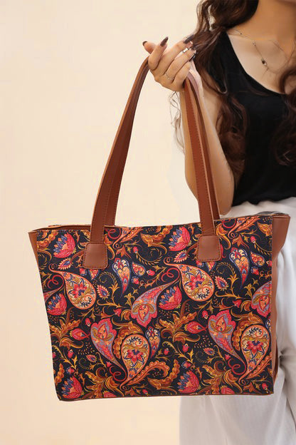 Buy Canvas Tote Bags Carry Rexin in Pakistan