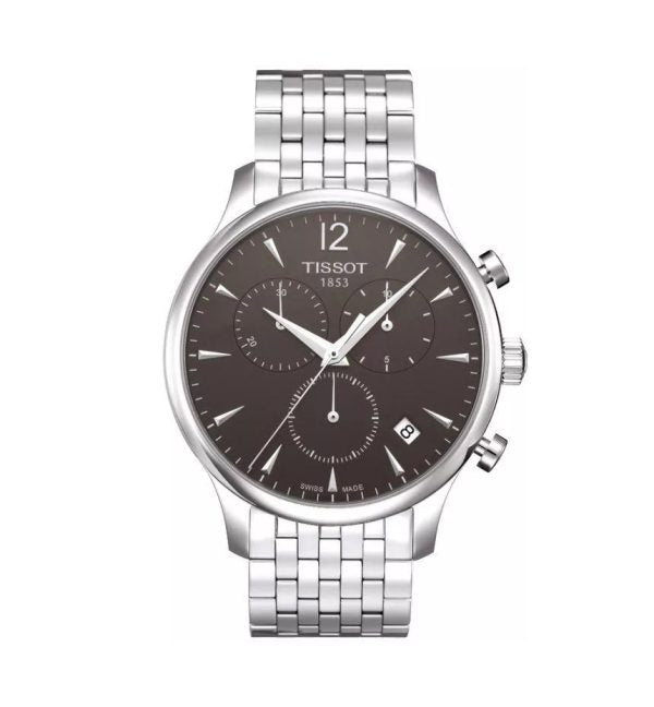 Buy Tissot Men’s Quartz Swiss Made Stainless Steel Black Dial 42mm Watch T063.617.11.057.00 in Pakistan