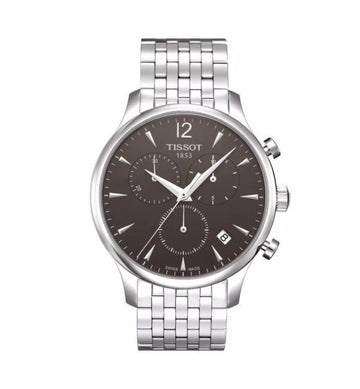 Buy Tissot Men’s Quartz Swiss Made Stainless Steel Black Dial 42mm Watch T063.617.11.057.00 in Pakistan