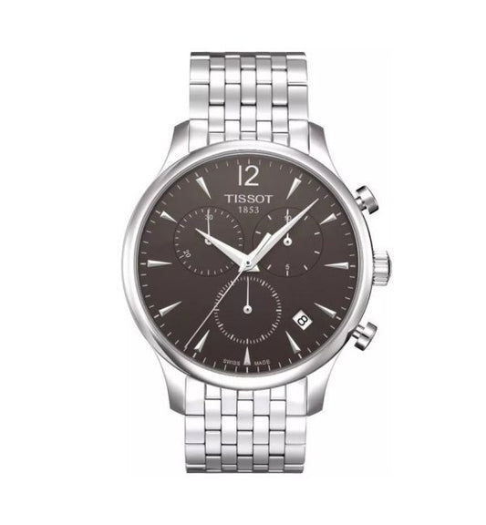 Buy Tissot Men’s Quartz Swiss Made Stainless Steel Black Dial 42mm Watch T063.617.11.057.00 in Pakistan