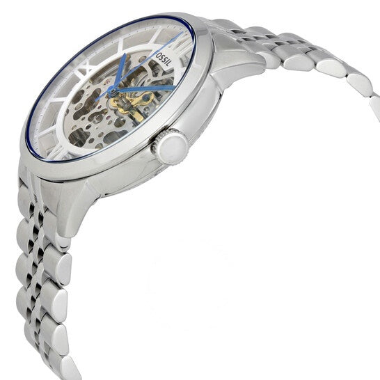 Buy Fossil Men's Automatic Stainless Steel Skeleton Dial 44mm Watch ME3044 in Pakistan