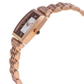 Buy Emporio Armani Women's Quartz Stainless Steel Brown Crystal Pave Dial 26mm Watch AR11407 in Pakistan
