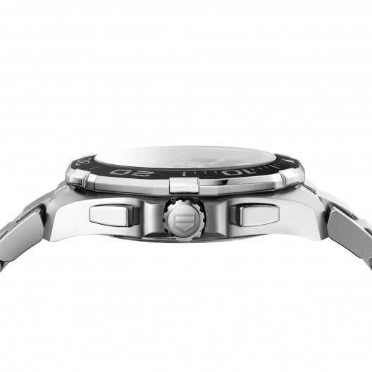 Buy Tag Heuer Aquaracer Black Dial Black Steel Strap Watch for Men - CAY111A.BA0927 in Pakistan