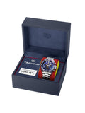 Buy Tag Heuer Formula 1 Chronograph Blue Dial Silver Steel Strap Watch for Men - CAZ101AB.BA0842 in Pakistan