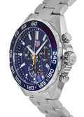 Buy Tag Heuer Formula 1 Chronograph Blue Dial Silver Steel Strap Watch for Men - CAZ101AB.BA0842 in Pakistan