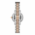 Buy Emporio Armani Gianni T Bar Silver Dial Two Tone Steel Strap Watch for Women - AR1992 in Pakistan