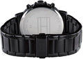 Buy Tommy Hilfiger Mens Quartz Stainless Steel Black Dial 46mm Watch - 1710383 in Pakistan