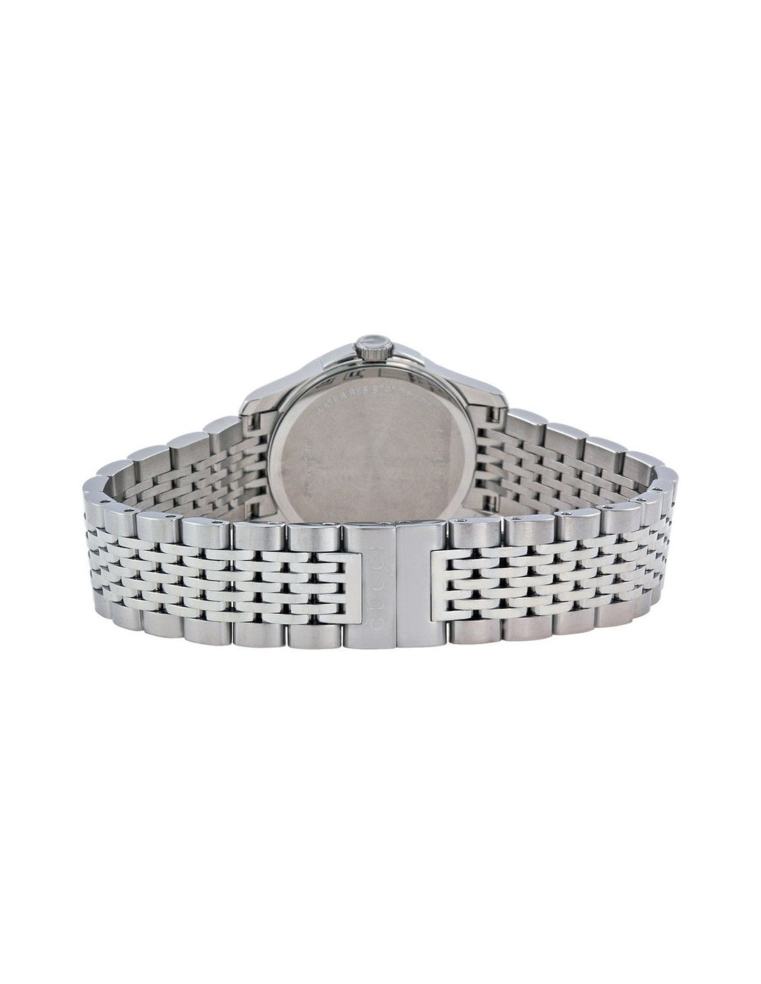 Buy Gucci G Timeless Mother of Pearl Dial with Diamonds Silver Steel Strap Watch for Women - YA126506 in Pakistan