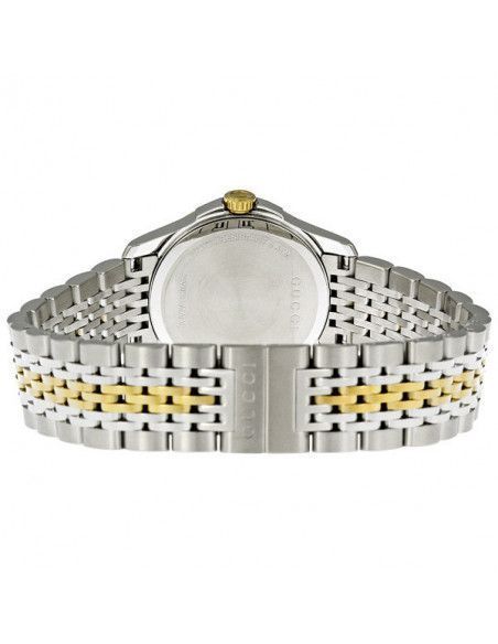 Buy Gucci G Timeless Silver Dial Two Tone Steel Strap Watch for Women - YA126511 in Pakistan