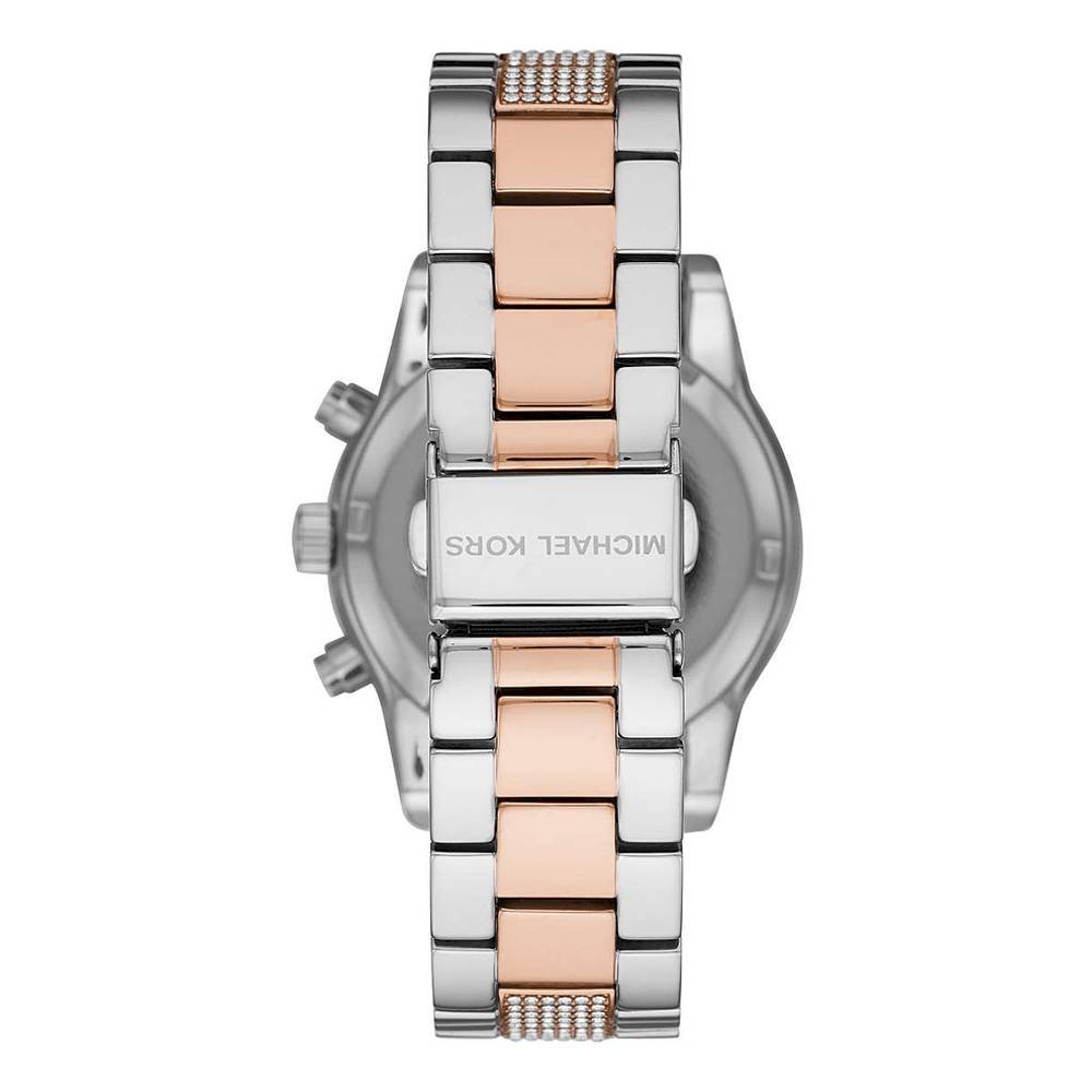 Buy Michael Kors Ritz Chronograph Quartz Crystal Silver Dial Ladies Watch - Mk6651 in Pakistan