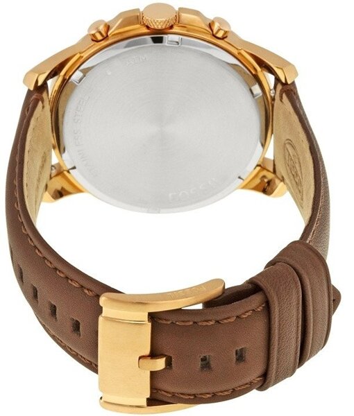 Buy The Minimalist Gold Dial Brown Leather Strap Watch For Men in Pakistan