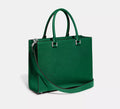 Buy Coach Tote With Signature Canvas Green in Pakistan