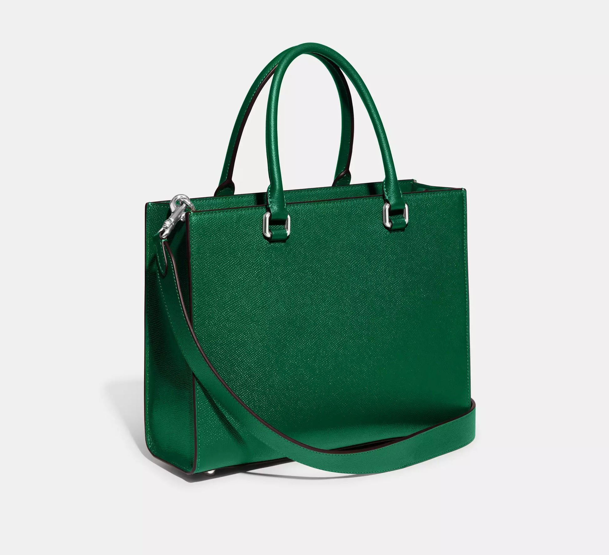 Buy Coach Tote With Signature Canvas Green in Pakistan