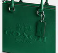 Buy Coach Tote With Signature Canvas Green in Pakistan
