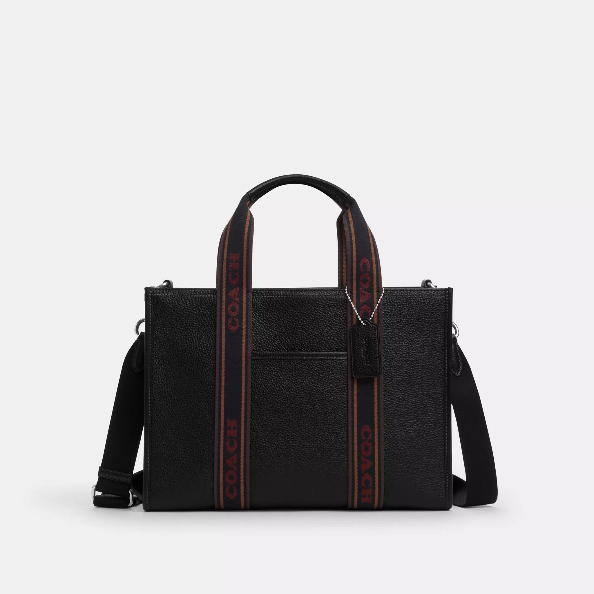 Buy Coach Smith Tote Bag - Silver/Black Multi in Pakistan