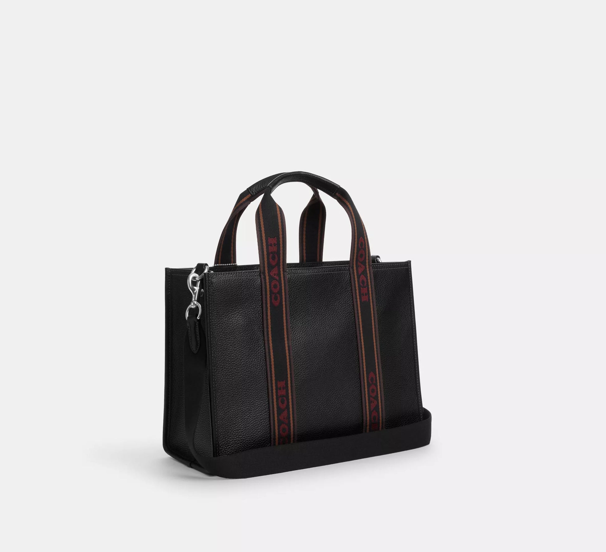 Buy Coach Smith Tote Bag - Silver/Black Multi in Pakistan