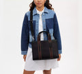 Buy Coach Smith Tote Bag - Silver/Black Multi in Pakistan