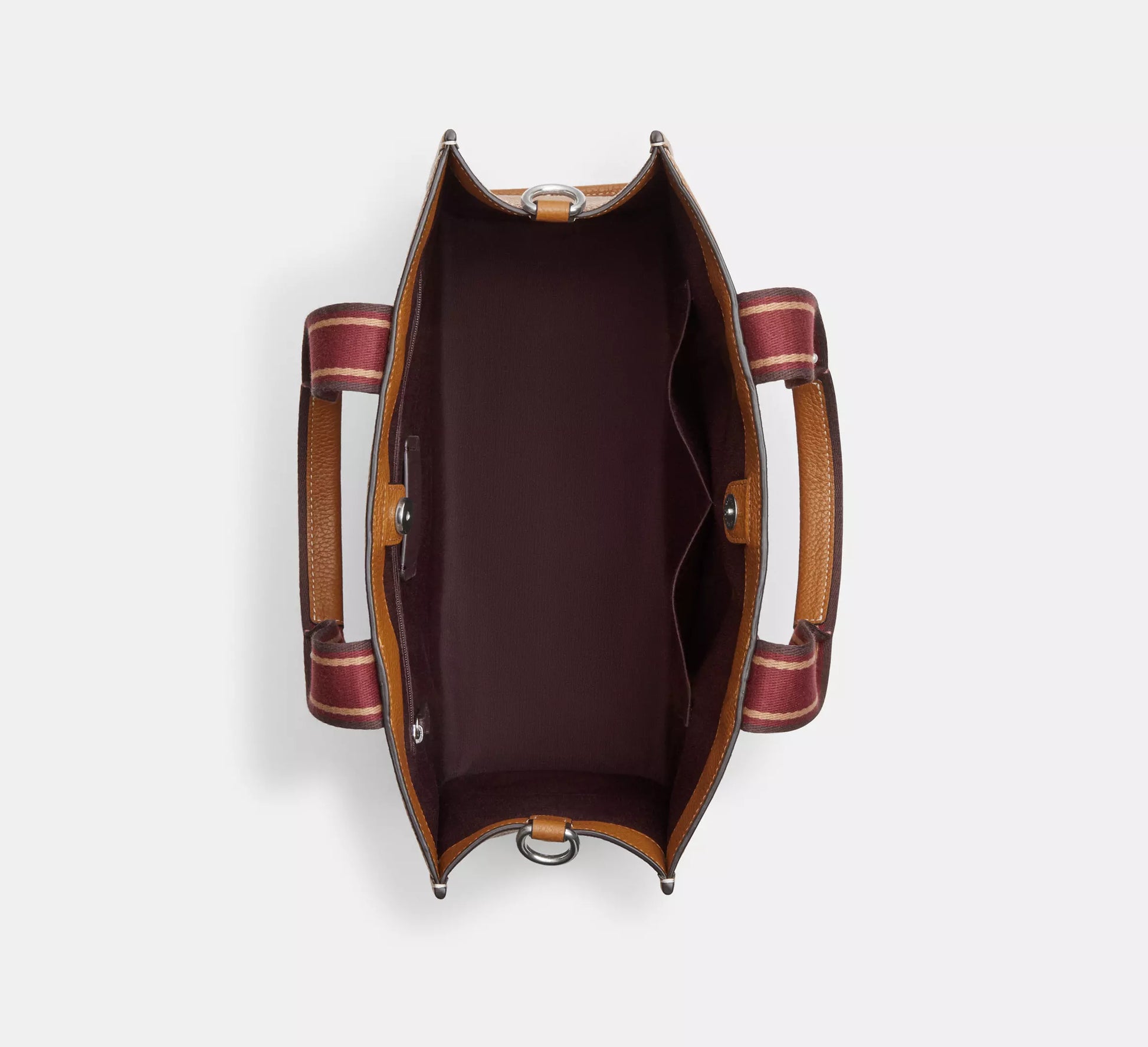 Buy Coach Smith Tote Bag - Silver/Penny Multi in Pakistan