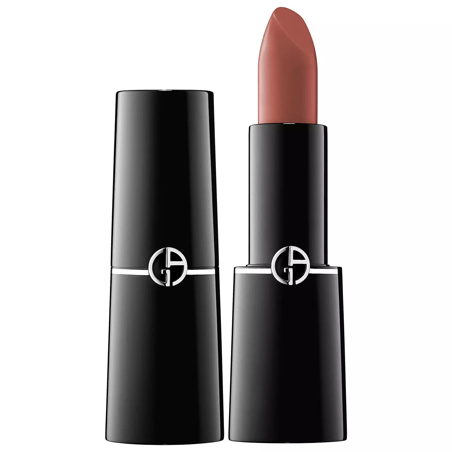 Buy Giorgio Armani Rouge D’Armani Lipstick - Brown 203 in Pakistan