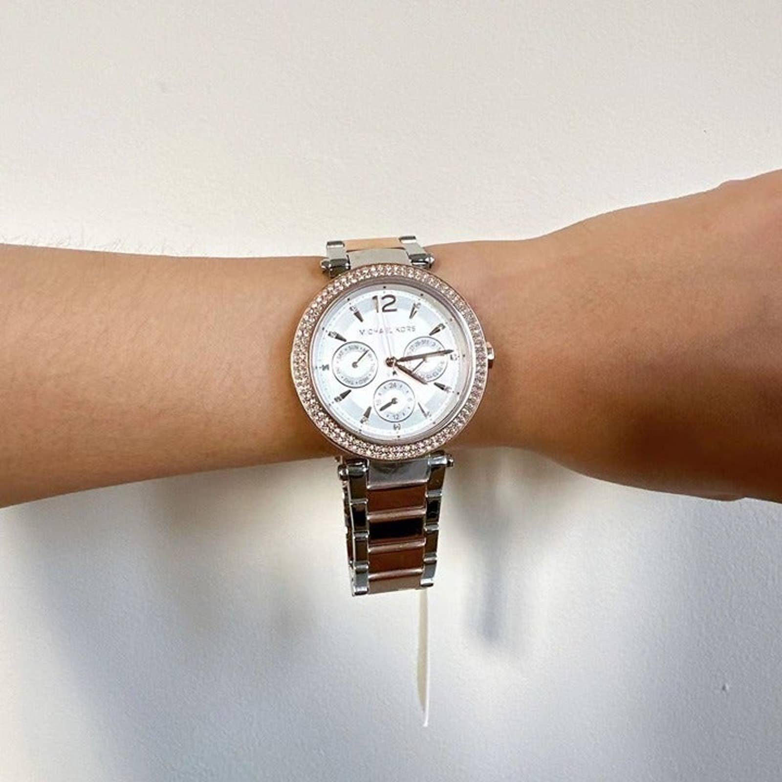 Buy Michael Kors Womens Quartz Stainless Steel White Dial 38mm Watch - Mk6301 in Pakistan