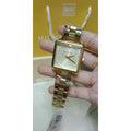 Buy Michael Kors Lake White Dial Ladies Gold Tone Steel Strap Watch - Mk3644 in Pakistan