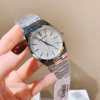 Buy Michael Kors Channing Silver Steel Strap Silver Dial Women's Watch - Mk6626 in Pakistan