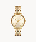 Buy Michael Kors Pyper Gold Dial Gold Stainless Steel Strap Women's Watch Gold - Mk3898 in Pakistan