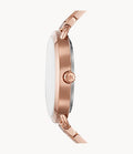 Buy Michael Kors Portia Crystal Rose Gold Dial Stainless Steel Strap Ladies Watch - Mk3853 in Pakistan