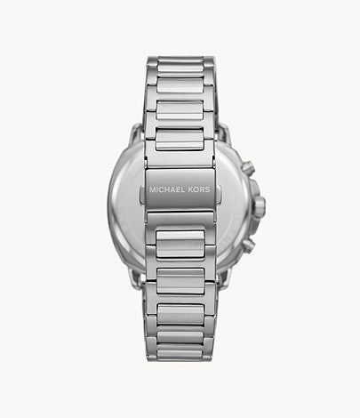 Buy Michael Kors Chronograph Silver Stainless Steel White Dial Watch for Men - Mk8968 in Pakistan