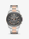 Buy Michael Kors Alek Chronograph Two Tone Strap Grey Dial Men's Watch - Mk8902 in Pakistan
