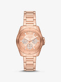 Buy Michael Kors Rose Gold Dial Rose Gold Stainless Steel Strap Women's Watch - Mk7264 in Pakistan