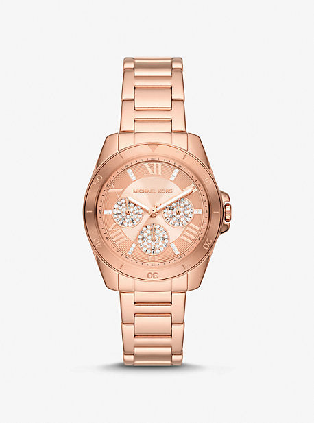 Buy Michael Kors Rose Gold Dial Rose Gold Stainless Steel Strap Women's Watch - Mk7264 in Pakistan
