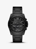 Buy Michael Kors Oversized Alek Black Dial Black Stainless Steel Men's Watch - Mk8900 in Pakistan