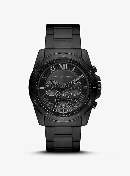 Buy Michael Kors Oversized Alek Black Dial Black Stainless Steel Men's Watch - Mk8900 in Pakistan