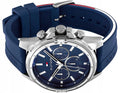 Buy Tommy Hilfiger Mens Quartz Silicone Strap Blue Dial 45mm Watch - 1791791 in Pakistan