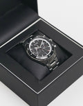 Buy Hugo Boss Mens Quartz Stainless Steel Black Dial 44mm Watch - 1513862 in Pakistan