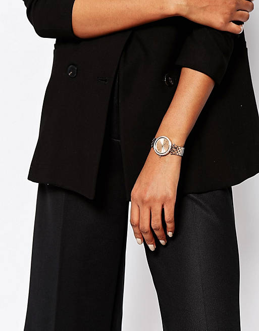 Buy Michael Kors Womens Quartz Stainless Steel Rose Gold Dial 33mm Watch - Mk3366 in Pakistan