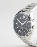 Buy Tommy Hilfiger Mens Quartz Stainless Steel Black Dial 44mm Watch - 1791469 in Pakistan