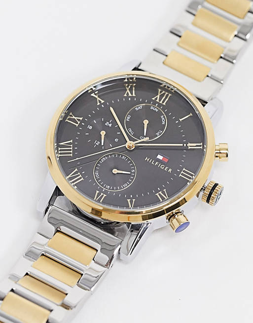 Buy Tommy Hilfiger Mens Quartz Stainless Steel Black Dial 44mm Watch - 1791539 in Pakistan