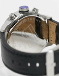 Buy Tommy Hilfiger Mens Quartz Leather Strap Black Dial 46mm Watch - 1791810 in Pakistan