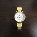 Buy Tommy Hilfiger Mens Quartz Stainless Steel White Dial 44mm Watch - 1791455 in Pakistan