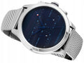 Buy Tommy Hilfiger Mens Quartz Stainless Steel Blue Dial 44mm Watch - 1791596 in Pakistan