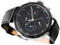 Buy Tommy Hilfiger Mens Quartz Leather Strap Black Dial 46mm Watch - 1791810 in Pakistan